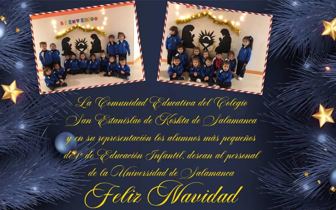 Felicitación de la Universidad