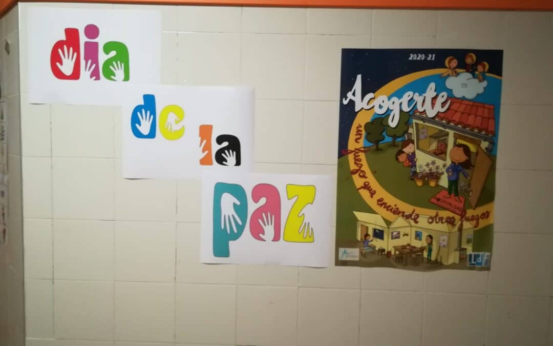 Semana de la PAZ en Infantil
