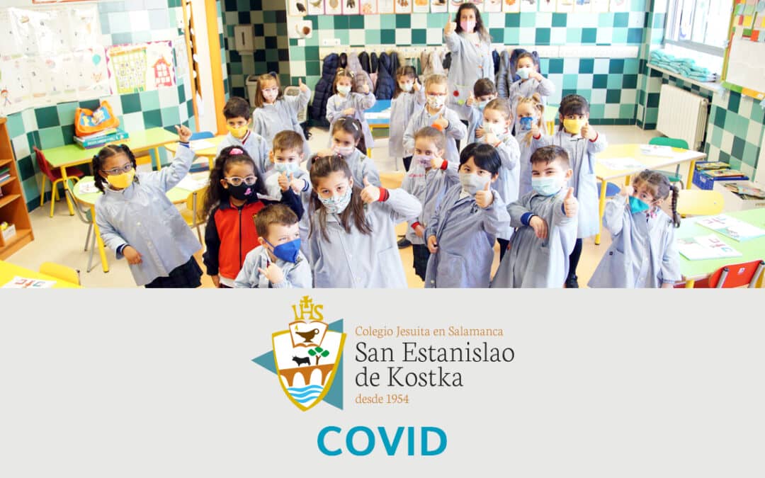 Medidas de seguridad contra la Covid. Trabajamos para garantizar la seguridad de alumnos, profes y padres.