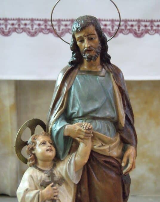 ¿Por qué celebramos la festividad de San José en el Colegio?