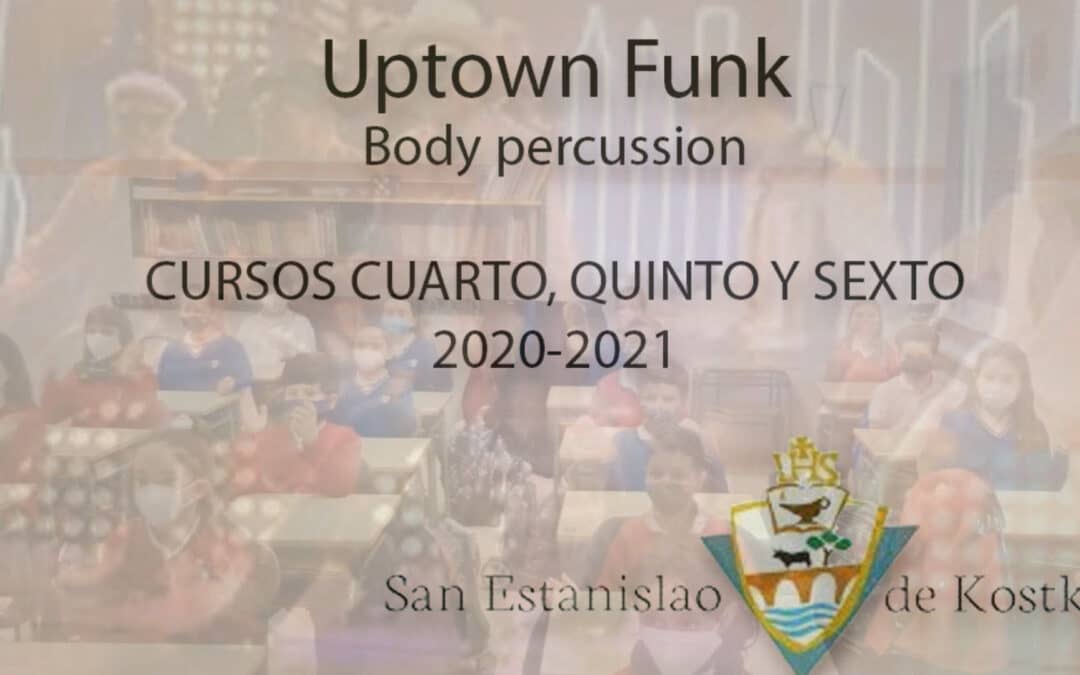 Uptown Funk Body Percussion