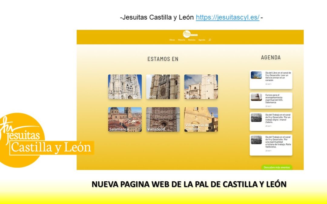 Nueva página web de la PA de Castilla y León