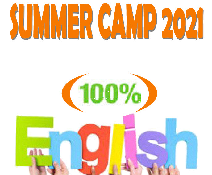 Campamento de verano en inglés