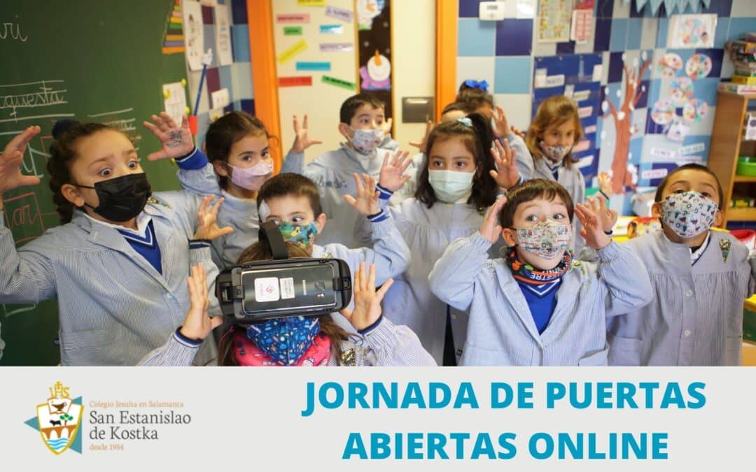 Jornada de puertas abiertas online