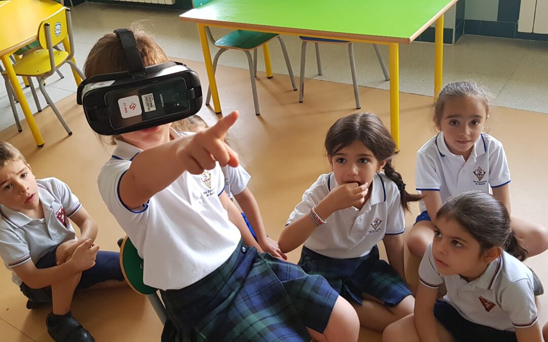 Realidad Virtual y Aumentada en Infantil