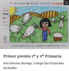 Concurso de dibujo infantil La Gaceta