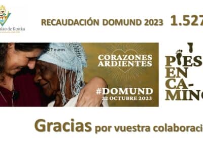 Recaudación Domund 2023