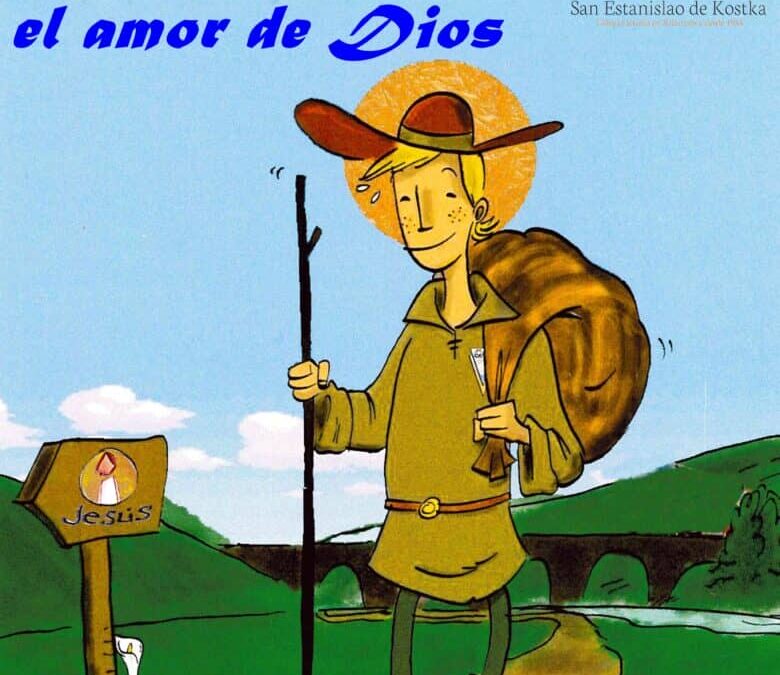 ¡Estamos de fiesta! Lunes 13 de noviembre San Estanislao de Kostka Sj.