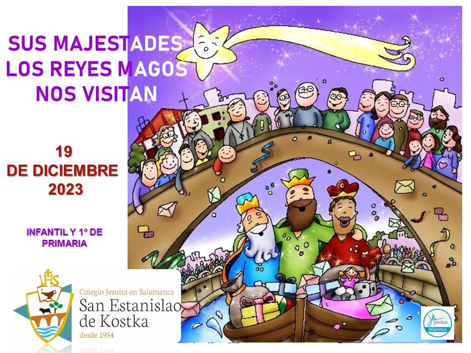 Visita de SS MM los Reyes Magos