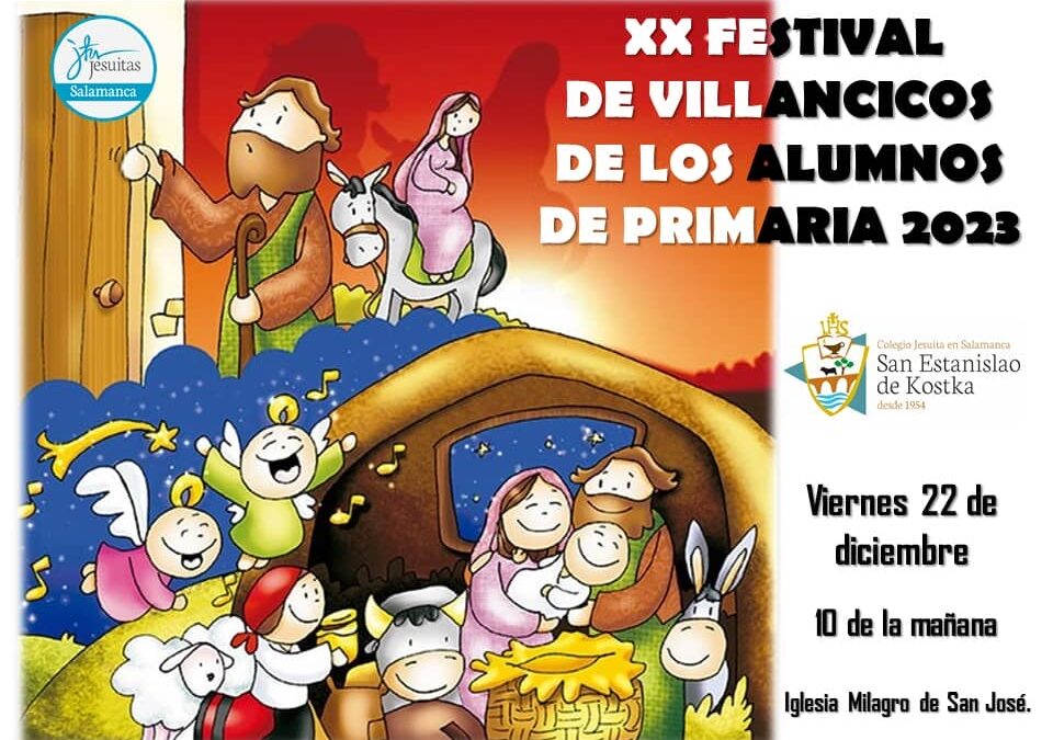 Vídeos XX Festival de villancicos de Primaria 22 de diciembre 2023