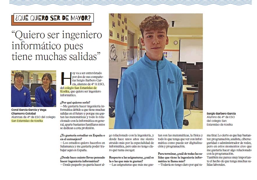¿Qué quiero ser de Mayor?