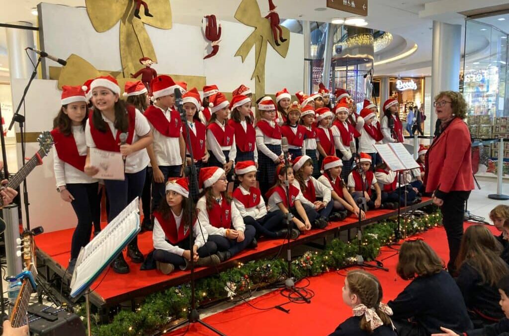 Premio de la audiencia del VIII certamen de villancicos escolares 2023 a nuestro Coro Escolar