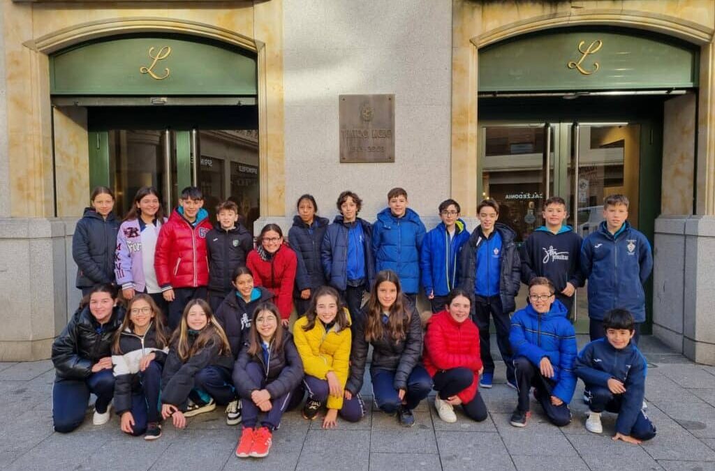 Alumnos de 6º de Primaria en el Liceo