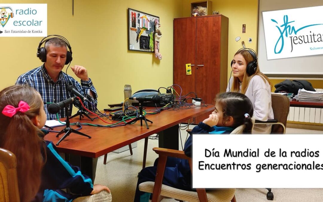 Día Mundial de la radio.