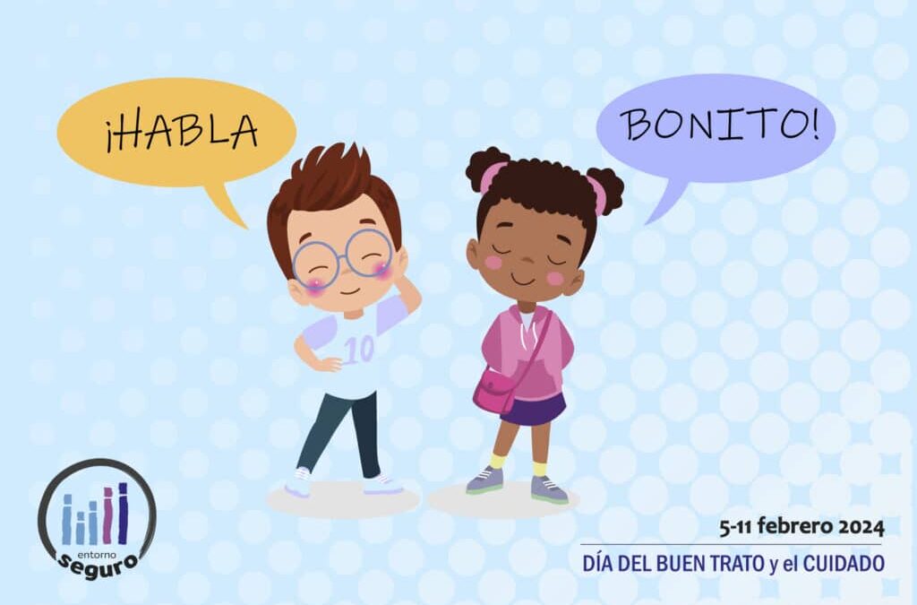 Día del Buen Trato y el Cuidado. Entorno Seguro