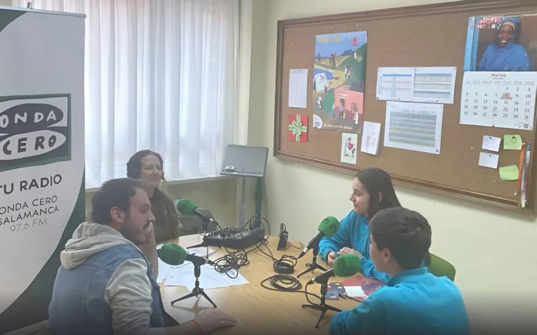 El Colegio en las ondas.