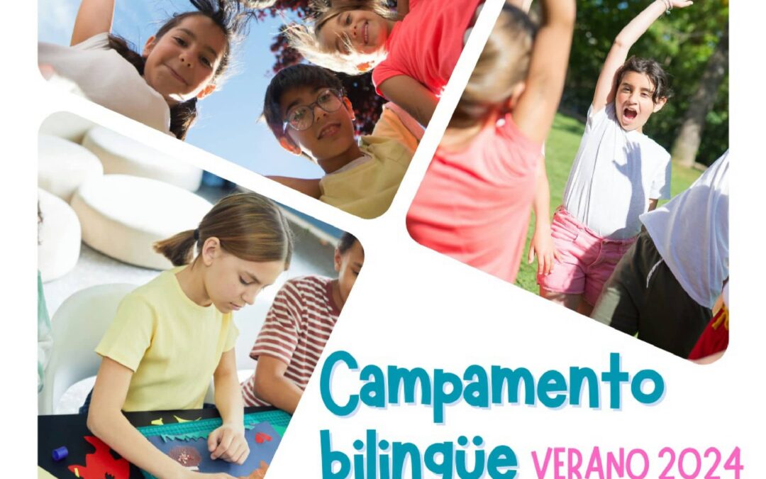 Campamento bilingüe de inglés. Verano 2024
