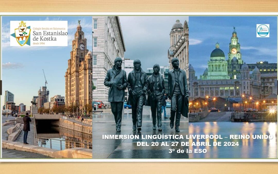 Inmersión lingüística LIVERPOOL – REINO UNIDO