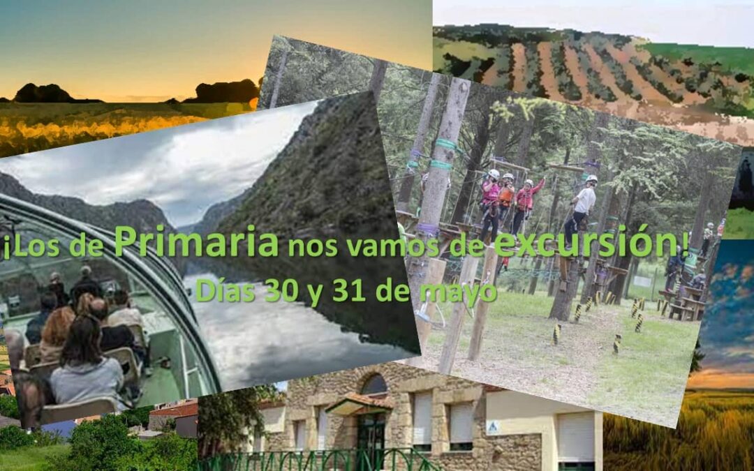 Excursiones de Primaria