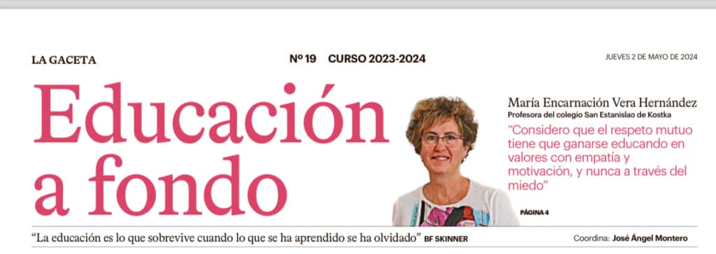 Encarna, a punto de jubilarse