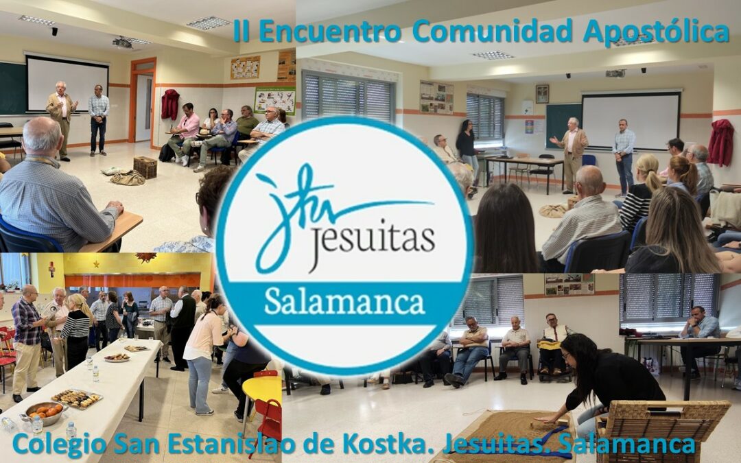 Segundo encuentro de la Comunidad Apostólica de Salamanca. Jesuitas