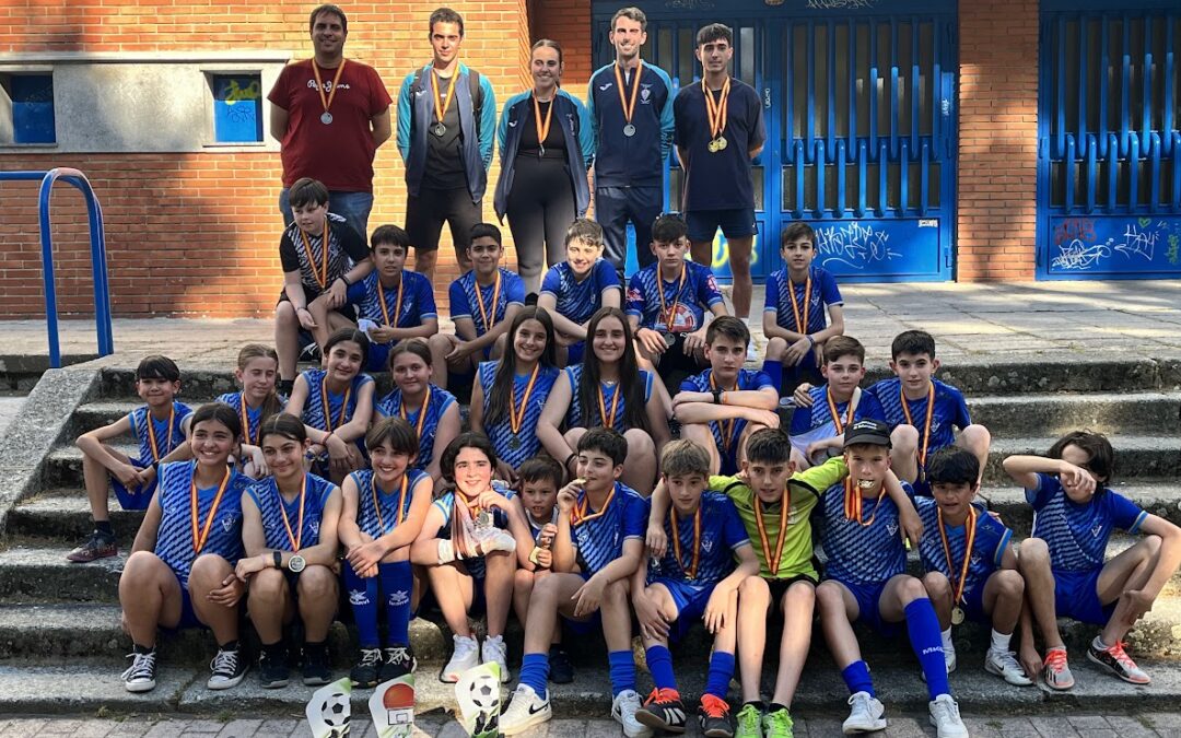 Cierre de los Juegos Escolares 2023-2024. Club deportivo San Estanislao