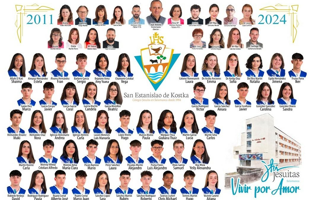 Despedida 4º de la ESO. Promoción 2011-2024