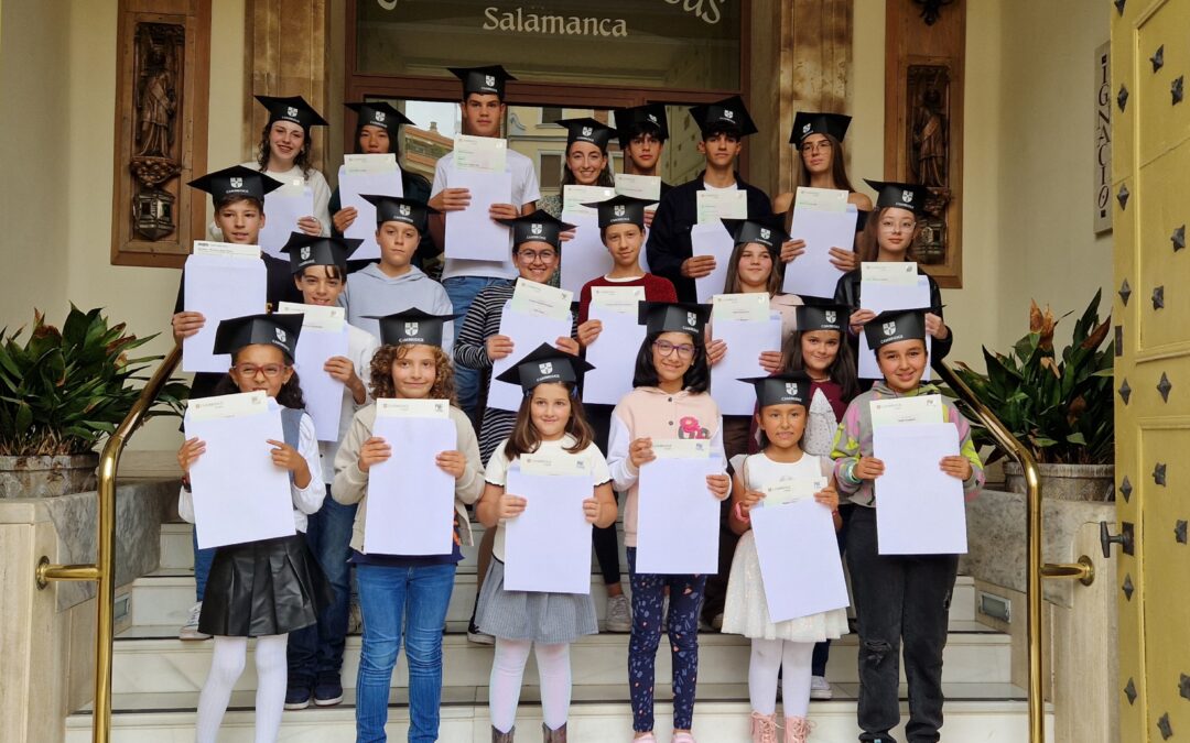 Cambridge award ceremony