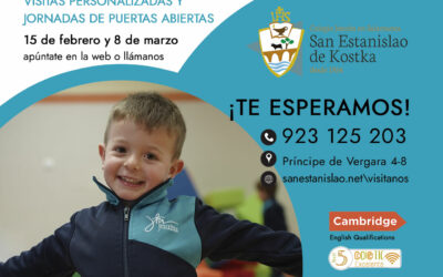 Visitas personalizadas y Puertas abiertas 2025