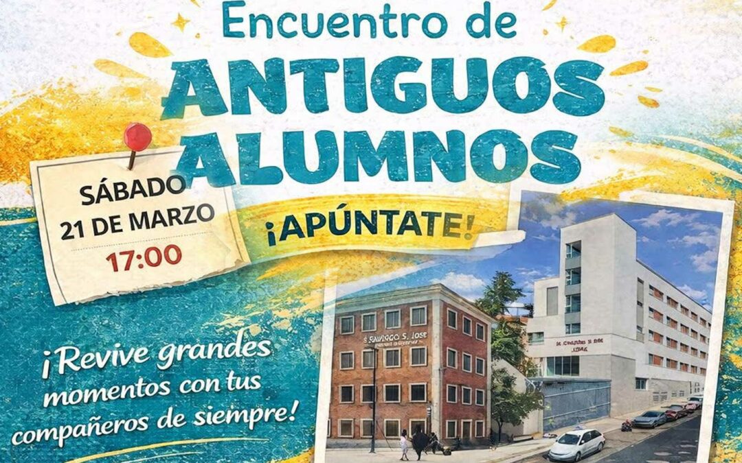 Encuentro antiguos alumnos 2026