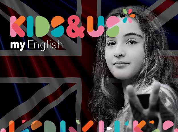 Kids&us my English