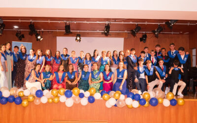 Graduación y despedida de los alumnos de 4.º de ESO – Promoción 2013-2026